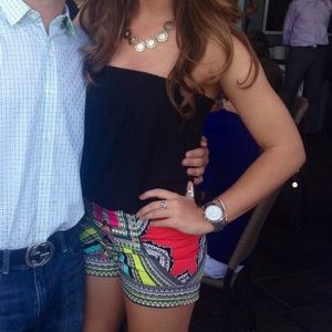 HIGH WAISTED SHORTS!